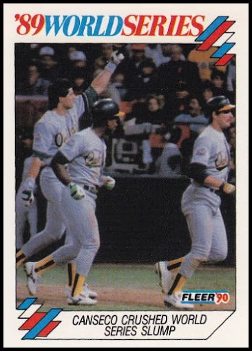 5 Canseco Crushed World Series Slump UER